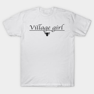 Village girl, Village child T-Shirt T-Shirt